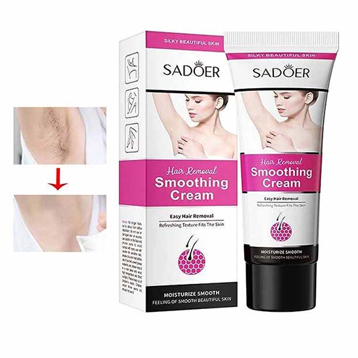 Private Area Underarms Leg Hair Removal Cream