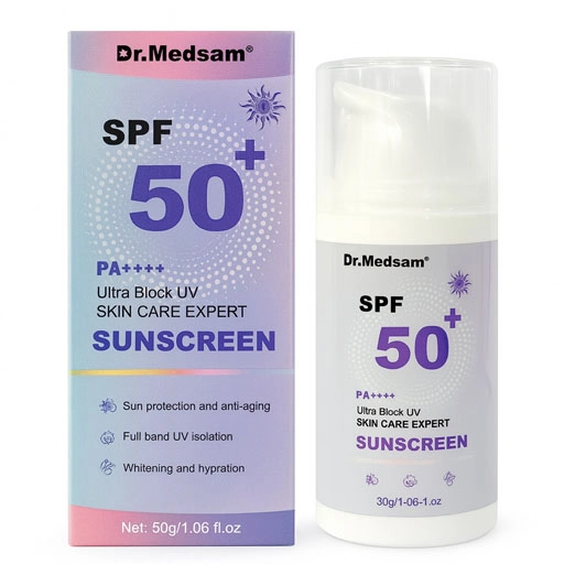 Dr. Medsam Sunscreen SPF 50 UV 30gm