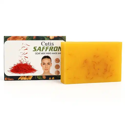 Cutis SAFFRON GOAT MILK HAND MADE BAR Soap 90gm