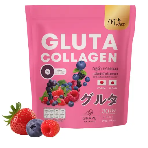 Manee Gluta Collagen Juice 1 packet- 30 pcs - 300 gm