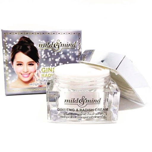 Mild and Mind Ginseng and Radish Cream 20mg