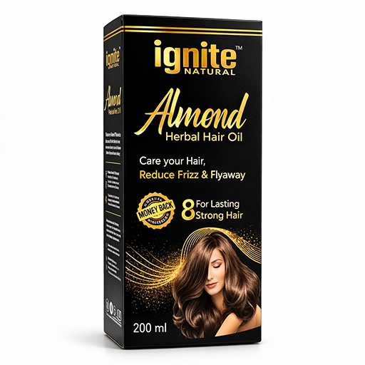 Ignite Almond Herbal Hair Oil-200ml