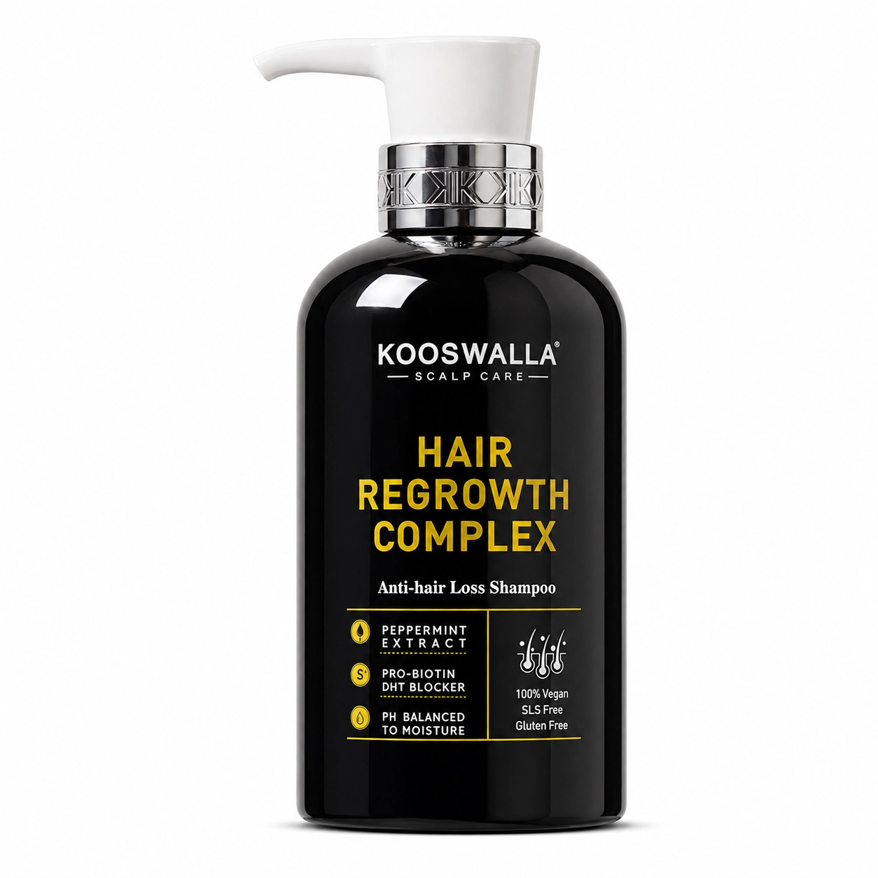 Kooswalla Hair Regrowth Complex Anti Hair Loss Shampoo 250ML