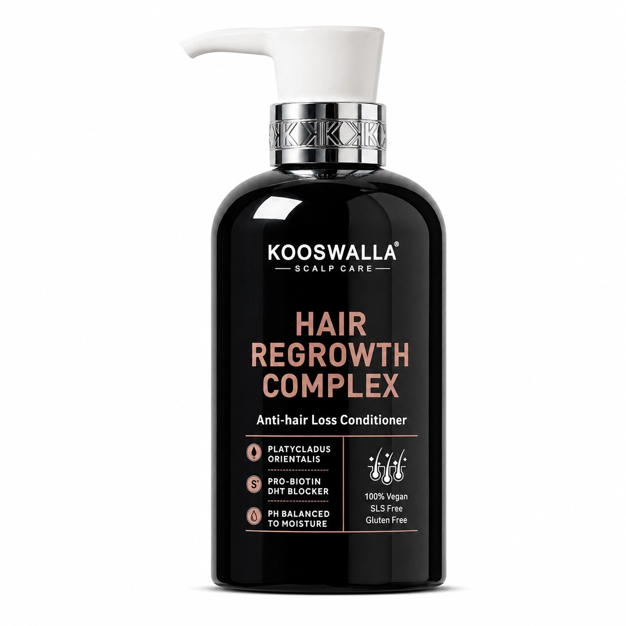 Kooswalla Hair Regrowth Complex Anti Hair Loss Conditioner 250ml