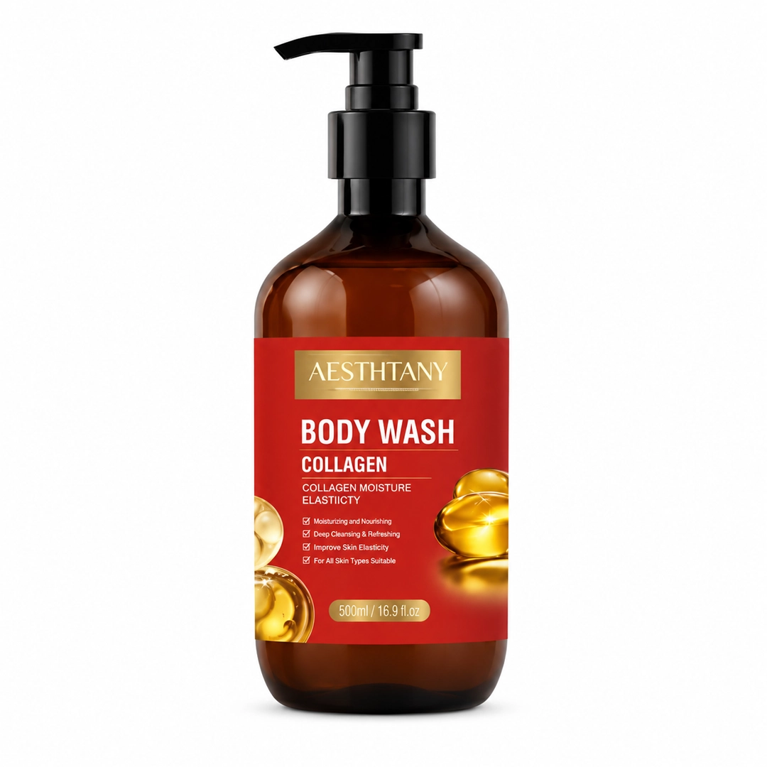 Aesthtany Body Wash Collagen Moisture Elasticity 500ml