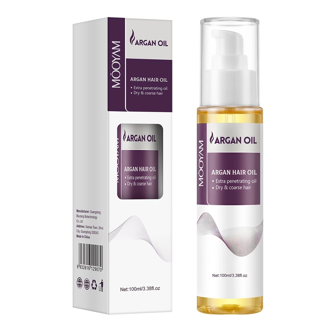 Mooyam Argan Hair Oil 100ml