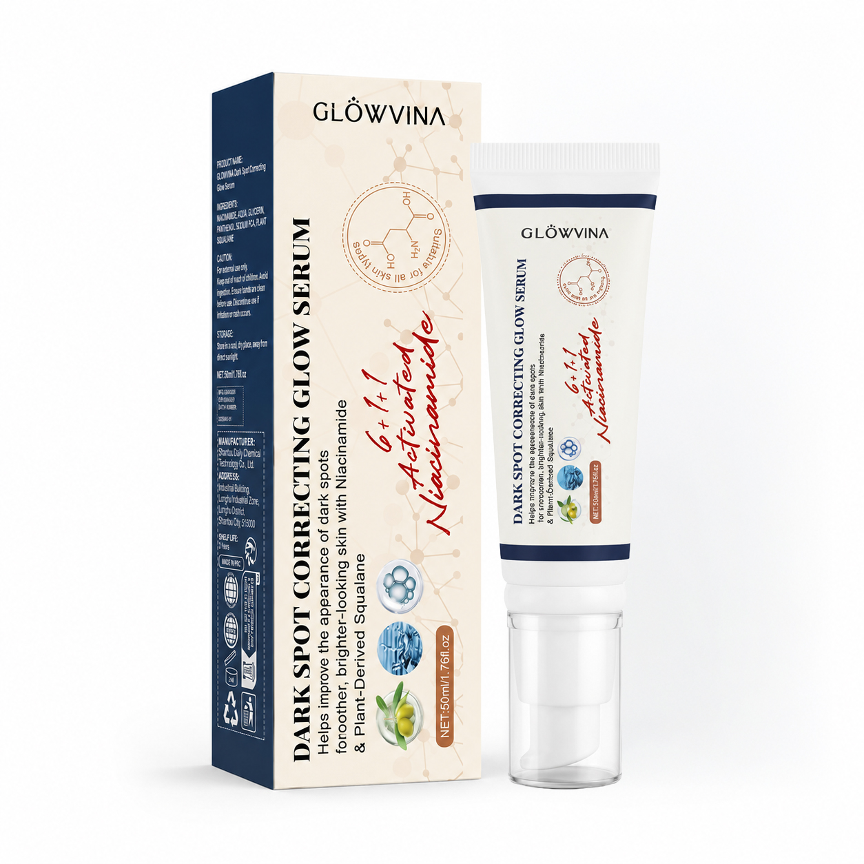 GlowVina Dark Spot Correcting Serum