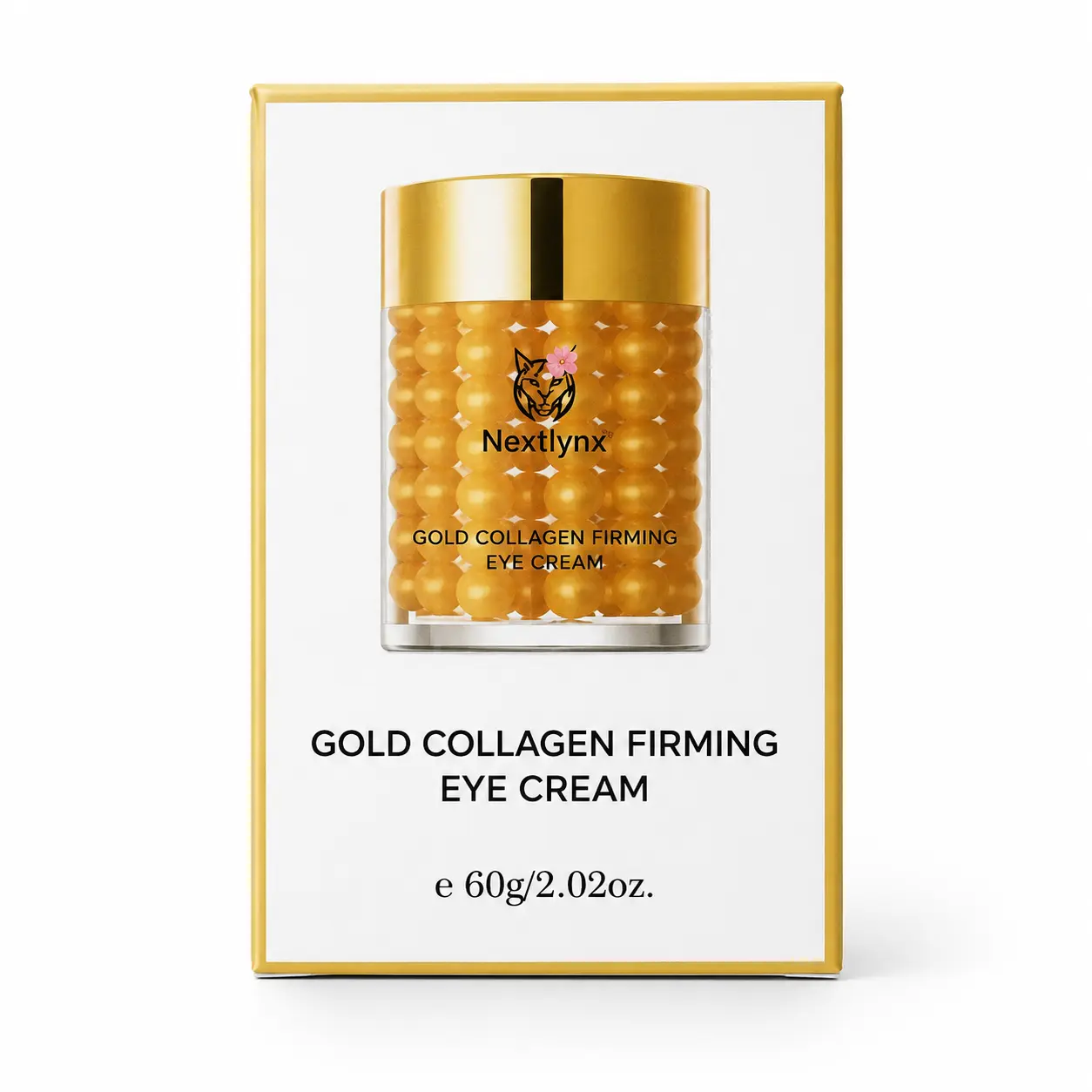 Nextlynx Gold Collagen Firming Eye Cream Anti-Aging 60g